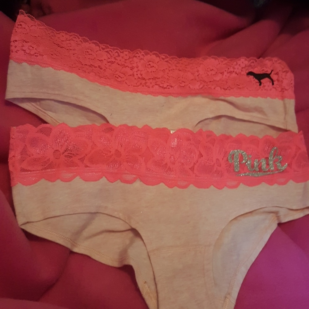 Pink underwear